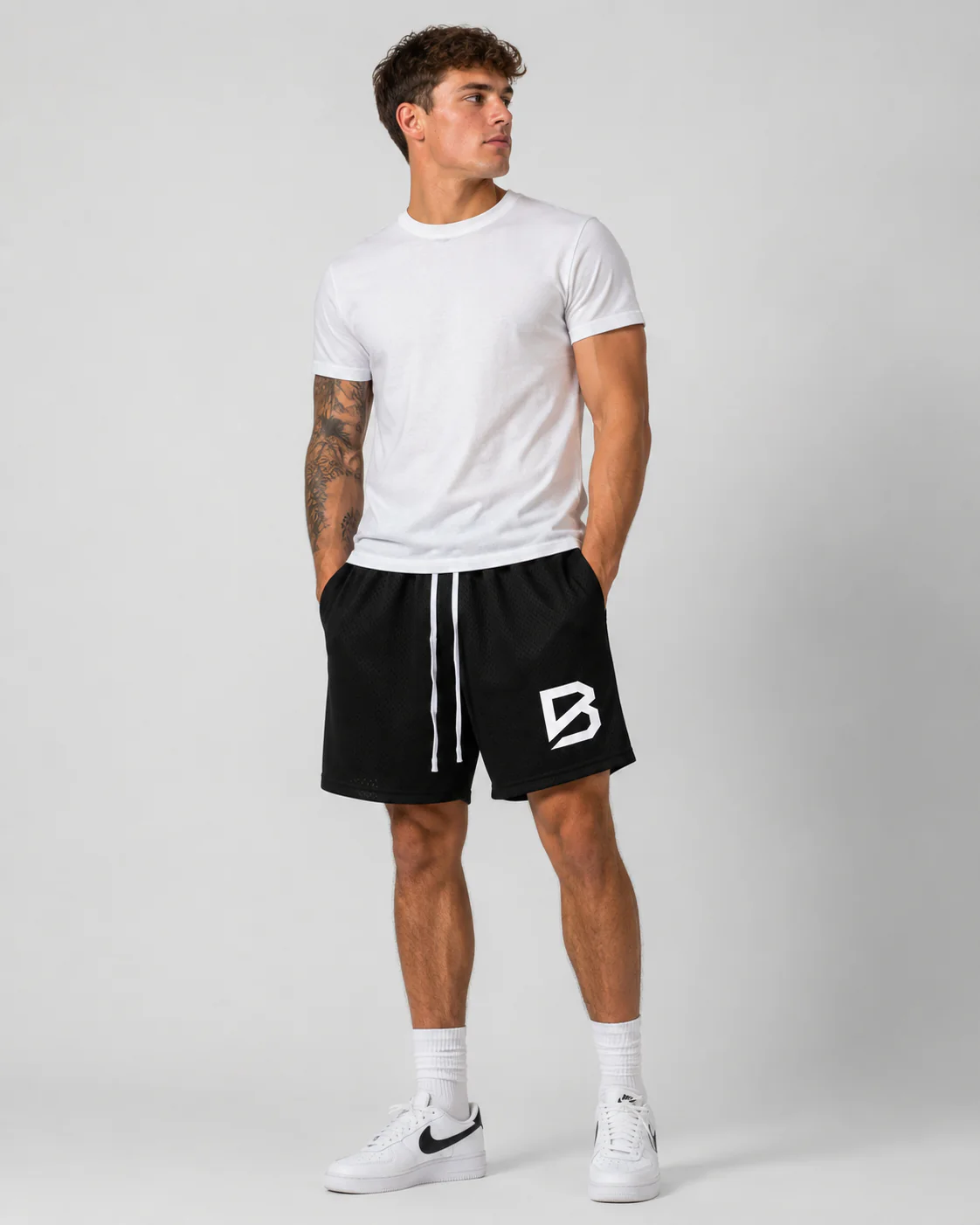 Mesh shorts